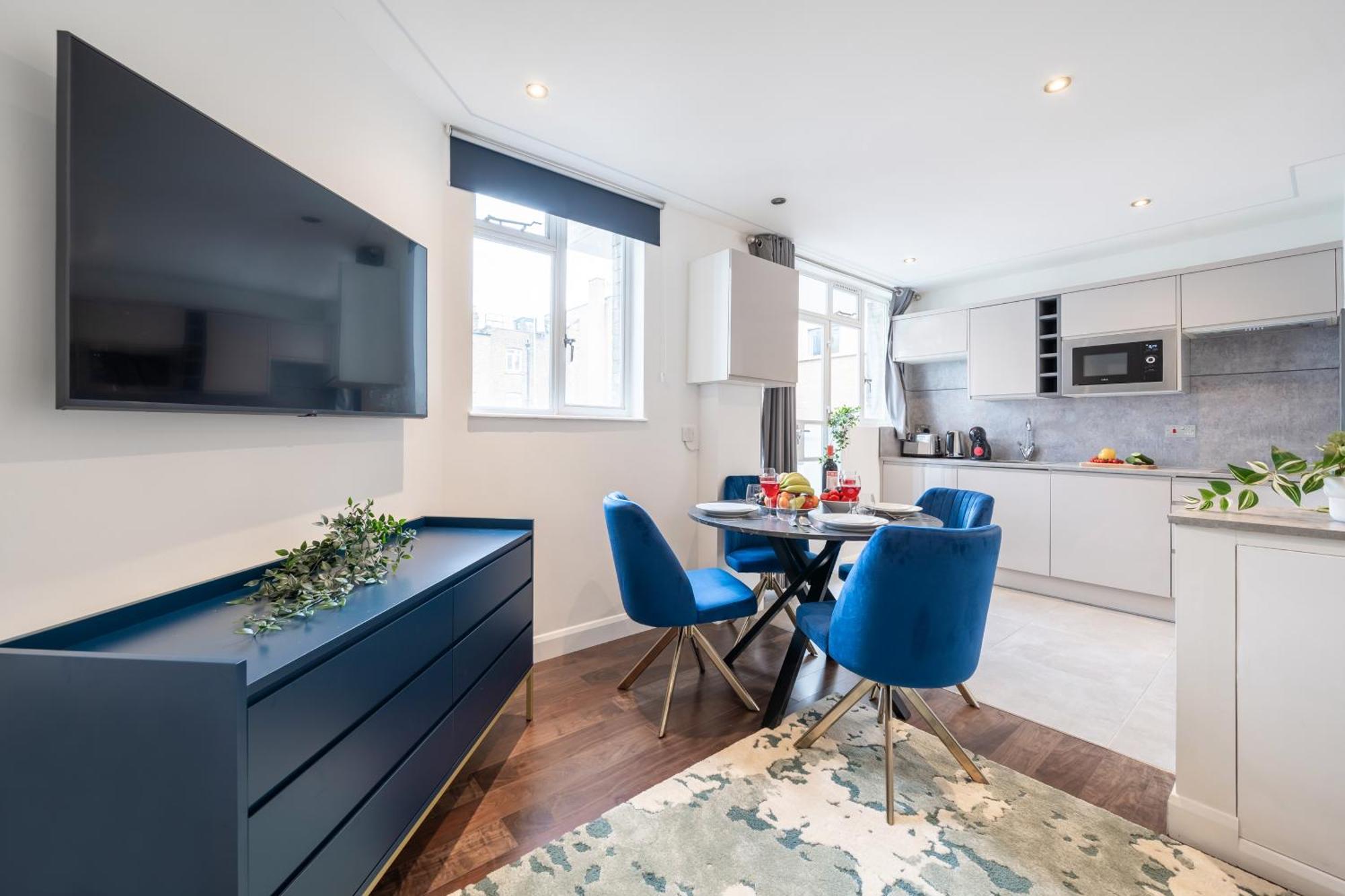 Stay At Whitfield Street London Ngoại thất bức ảnh